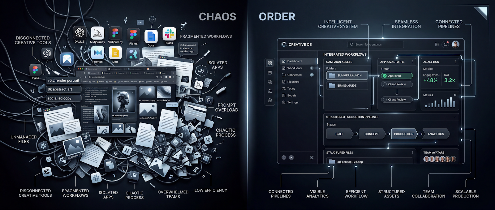Now We Collide - AI  Landscape
