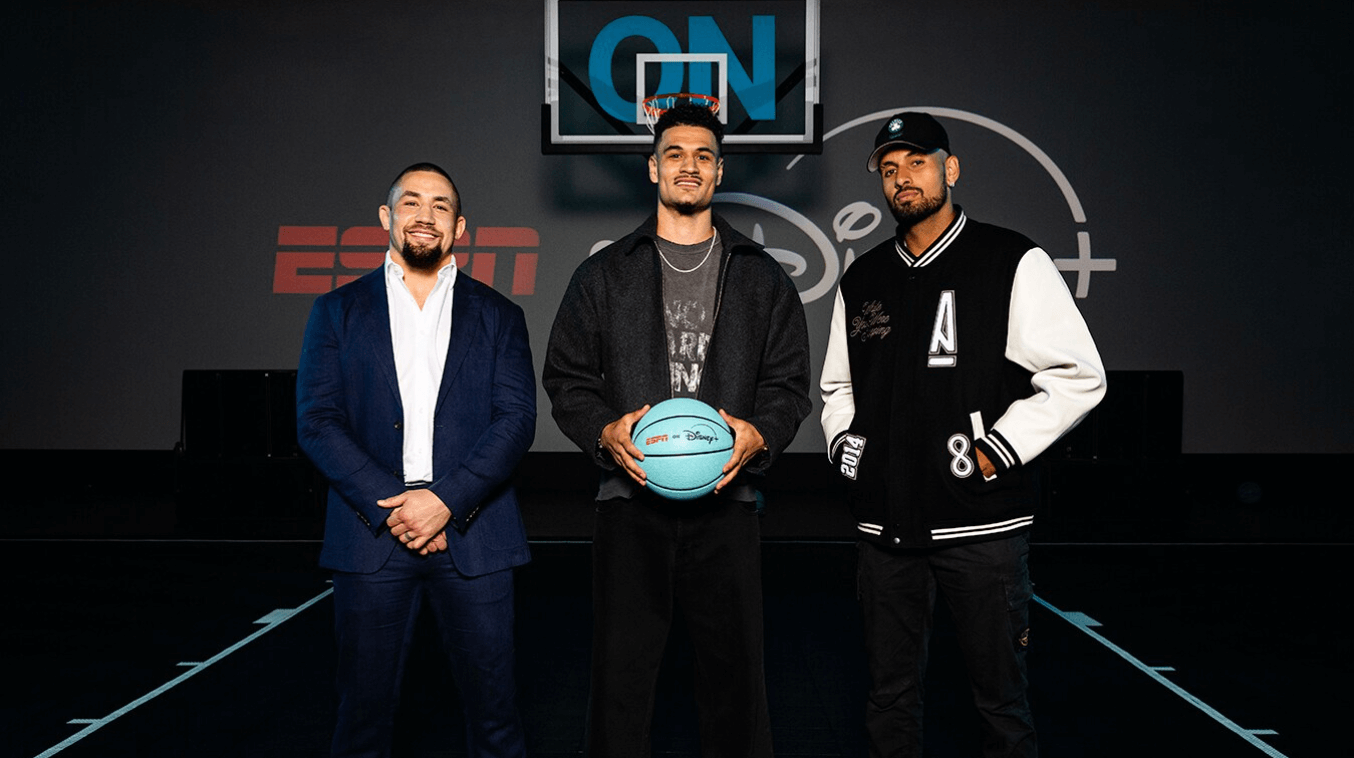 Now We Collide ESPN Launch Event