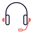 wired-outline-463-headset-customer-support-hover-pinch