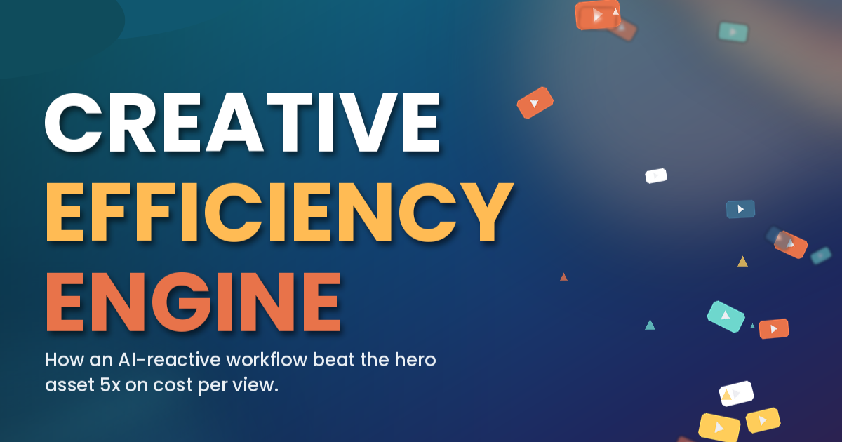 Creative Is the New Efficiency Engine for Paid Social Media